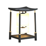 Unique Solar-Powered LED Outdoor Lights Asian-Inspired Design - Lamp Outdoor