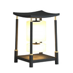 Unique Solar-Powered LED Outdoor Lights Asian-Inspired Design - Lamp Outdoor