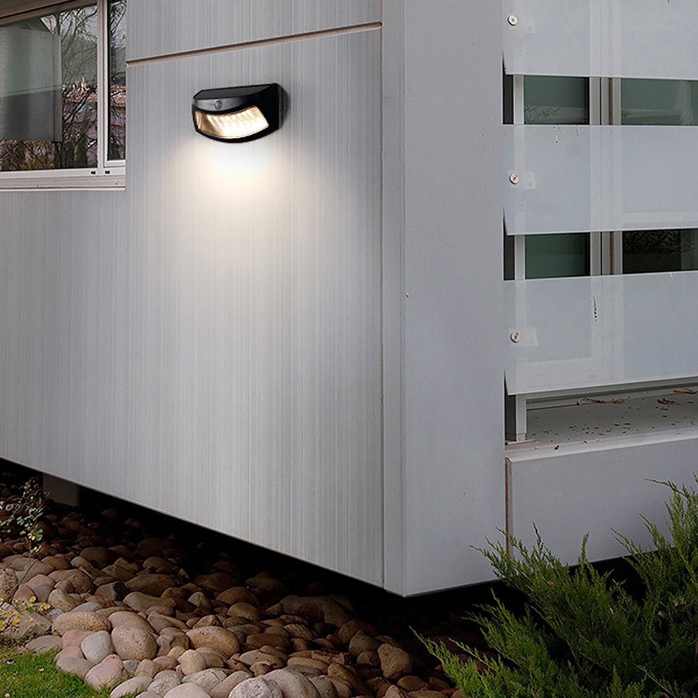 Intelligent Light Control Human Motion Sensor Solar Outdoor LED Wall Light - Lamp Outdoor