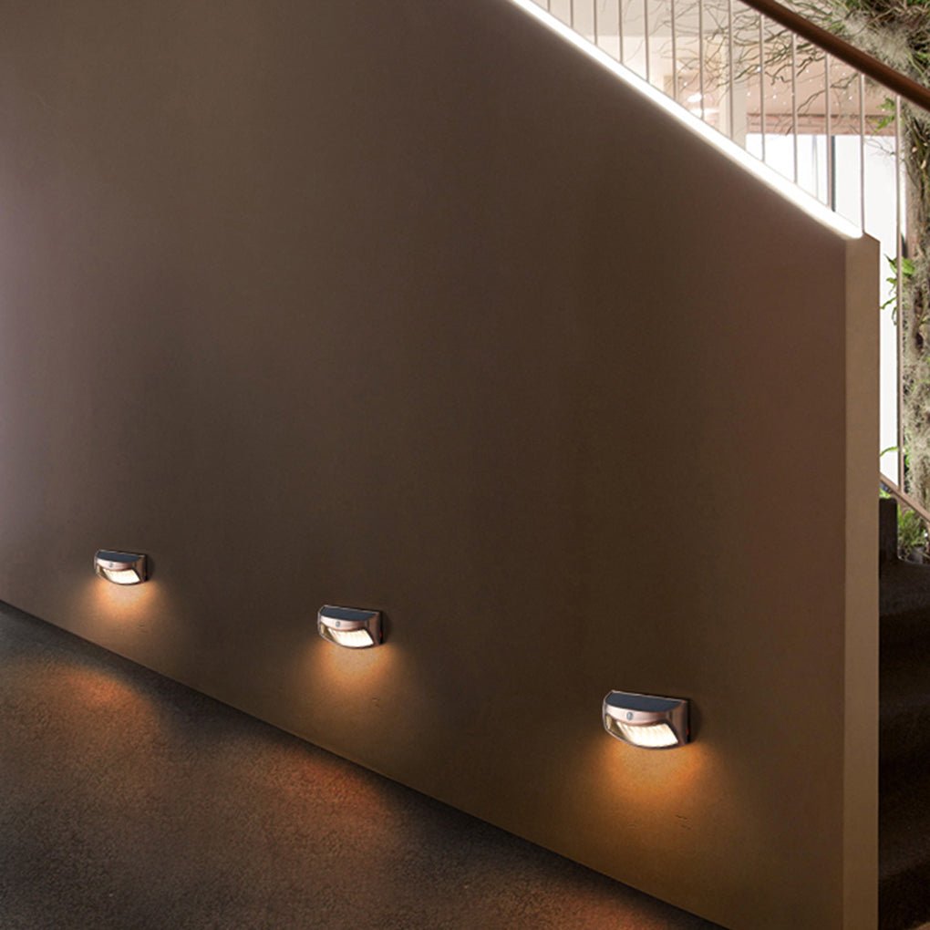 Intelligent Light Control Human Motion Sensor Solar Outdoor LED Wall Light - Lamp Outdoor