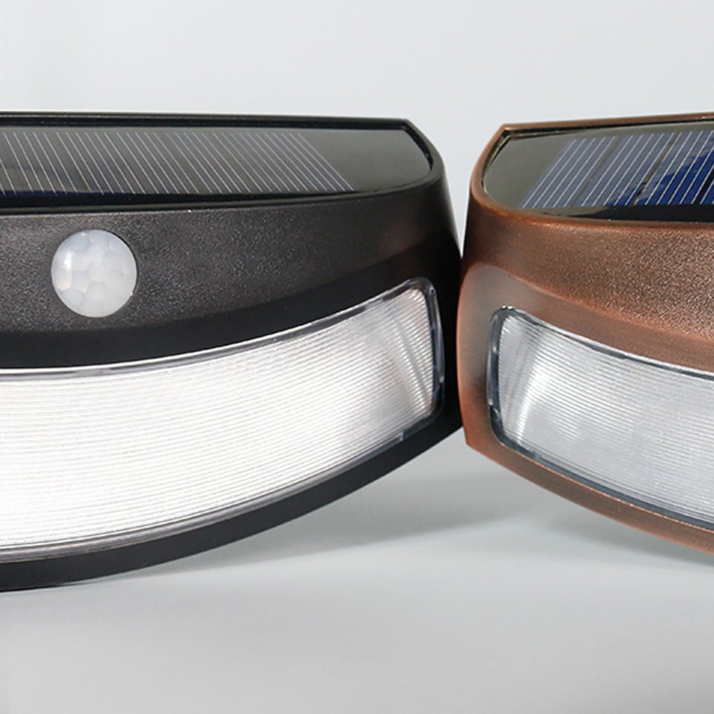 Intelligent Light Control Human Motion Sensor Solar Outdoor LED Wall Light - Lamp Outdoor