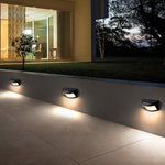 Intelligent Light Control Human Motion Sensor Solar Outdoor LED Wall Light - Lamp Outdoor