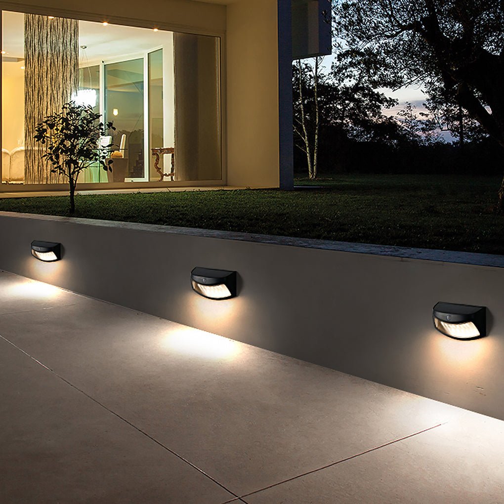 Intelligent Light Control Human Motion Sensor Solar Outdoor LED Wall Light - Lamp Outdoor