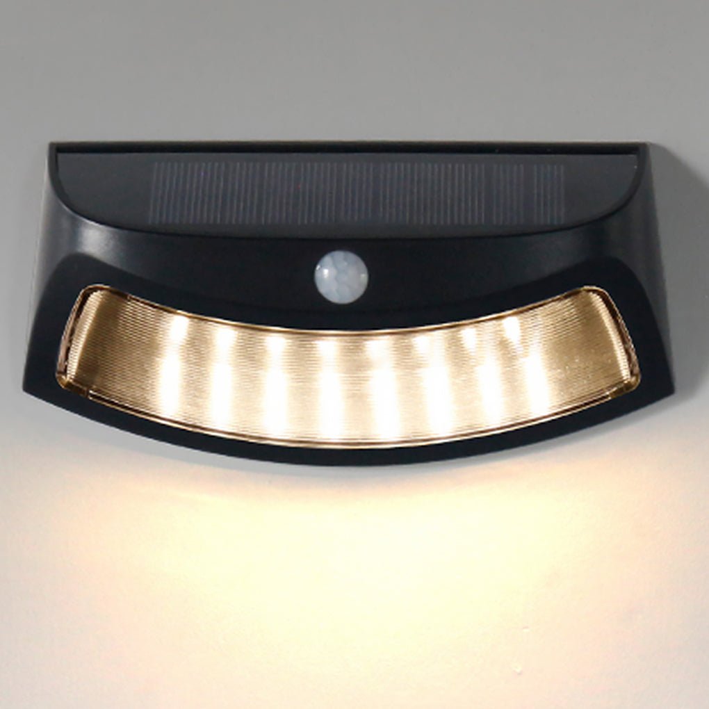 Intelligent Light Control Human Motion Sensor Solar Outdoor LED Wall Light - Lamp Outdoor