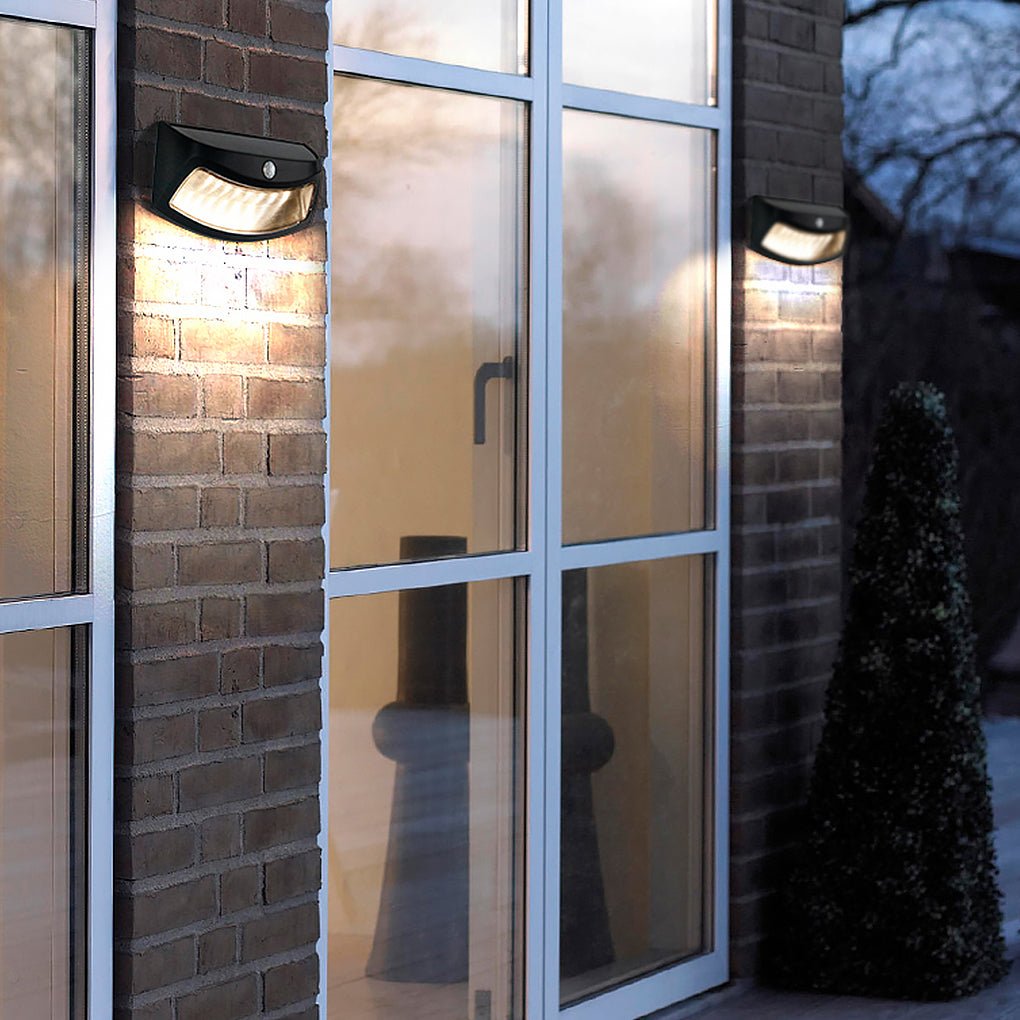 Intelligent Light Control Human Motion Sensor Solar Outdoor LED Wall Light - Lamp Outdoor