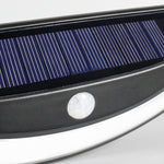 Intelligent Light Control Human Motion Sensor Solar Outdoor LED Wall Light - Lamp Outdoor