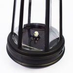 Iron Silhouette Cat Waterproof Intelligent LED Black Hanging Solar Lights - Lamp Outdoor