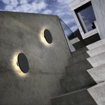 Modern Waterproof LED Outdoor Wall Lights in Flat and Square Designs - Lamp Outdoor