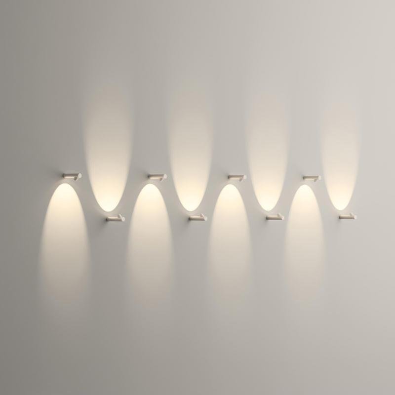 Slender Tube Creative LED Waterproof Modern Outdoor Wall Lights Wall Lamp - Lamp Outdoor