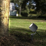 Round Aluminum LED Waterproof Gray Modern Tree Spotlights Outdoor Light - Lamp Outdoor