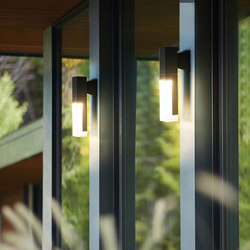 Outdoor Wall Up/Downlight Waterproof Garage Exterior Wall Lights - Lamp Outdoor