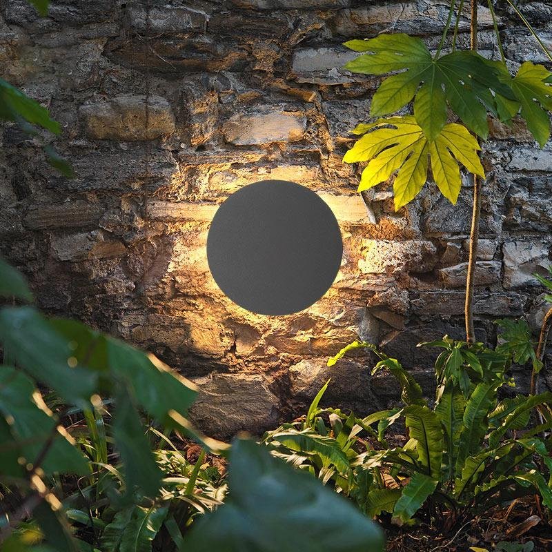 Modern Waterproof LED Outdoor Wall Lights in Flat and Square Designs - Lamp Outdoor
