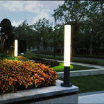 Slender Cylindrical Waterproof Modern Pathway Bollard Lights Outdoor Light - Lamp Outdoor