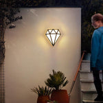 Rhombus Diamonds LED Waterproof Modern Porch Lights Outdoor Wall Lights - Lamp Outdoor