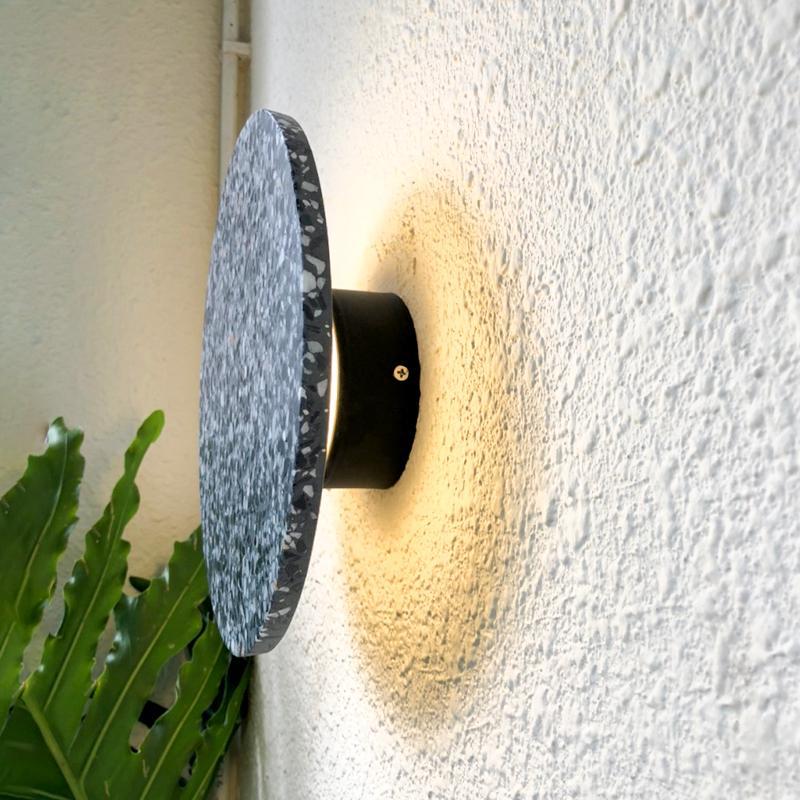 Terrazzo Minimalist LED Outdoor Wall Lights Waterproof Porch Lighting - Lamp Outdoor