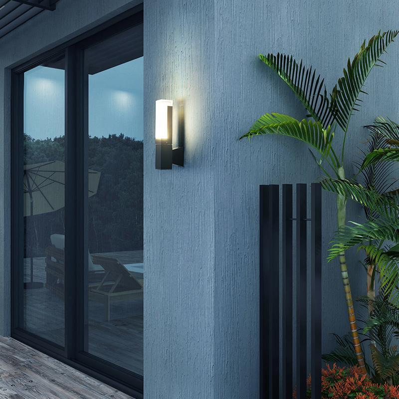 Outdoor Wall Up/Downlight Waterproof Garage Exterior Wall Lights - Lamp Outdoor