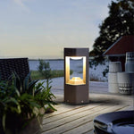 Contemporary Waterproof Black Aluminum Pathway Lights LED Outdoor Landscape Lighting - Lamp Outdoor
