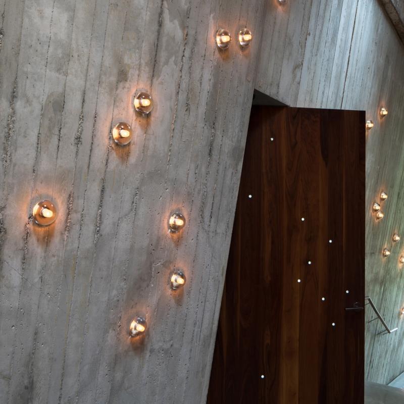 Transparent Rustic Outdoor Glass Wall Lights Waterproof LED Lighting - Lamp Outdoor