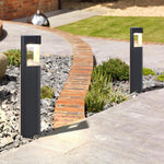 Contemporary Waterproof Black Aluminum Pathway Lights LED Outdoor Landscape Lighting - Lamp Outdoor