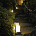 Waterproof LED Black Retro Outdoor Light Lanterns Garden Lights - Lamp Outdoor