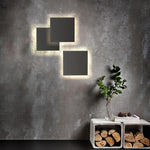 Modern Waterproof LED Outdoor Wall Lights in Flat and Square Designs - Lamp Outdoor