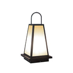 Waterproof LED Black Retro Outdoor Light Lanterns Garden Lights - Lamp Outdoor