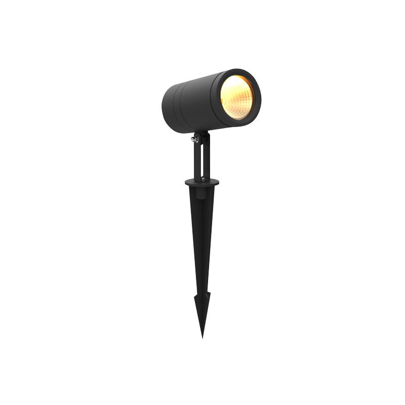 Adjustable Round Aluminum LED Waterproof Black Modern Tree Spotlights - Lamp Outdoor