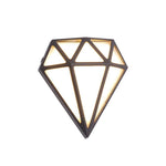Rhombus Diamonds LED Waterproof Modern Porch Lights Outdoor Wall Lights - Lamp Outdoor