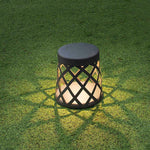 Stool Waterproof LED Aluminum Black Modern Outdoor Light Lanterns Lawn Lamp - Lamp Outdoor