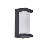 Creative Geometric Waterproof Black Modern Outdoor Wall Lights Wall Lamp - Lamp Outdoor