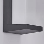 Creative Geometric Waterproof Black Modern Outdoor Wall Lights Wall Lamp - Lamp Outdoor