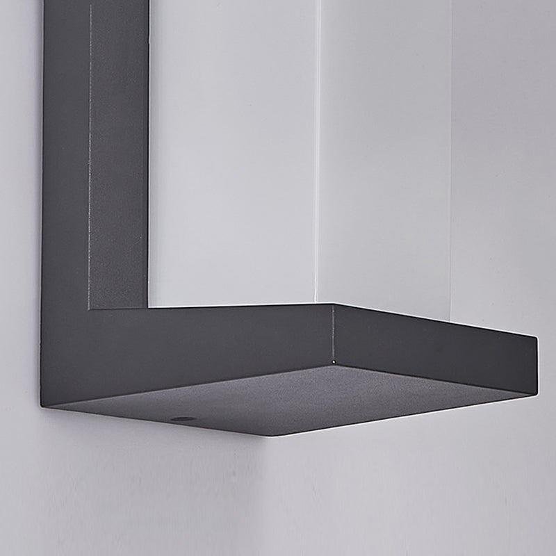 Creative Geometric Waterproof Black Modern Outdoor Wall Lights Wall Lamp - Lamp Outdoor
