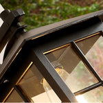Minimalist Square Glass Lampshade Waterproof Modern Outdoor Lanterns - Lamp Outdoor