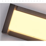 Creative Geometric Waterproof Black Modern Outdoor Wall Lights Wall Lamp - Lamp Outdoor