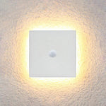 Klyne Minimalist Round/Square Outdoor Wall Lamp LED, Black/White - Lamp Outdoor