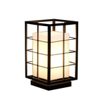 Black Modern Floor Lamp Waterproof Stainless Steel - Lamp Outdoor