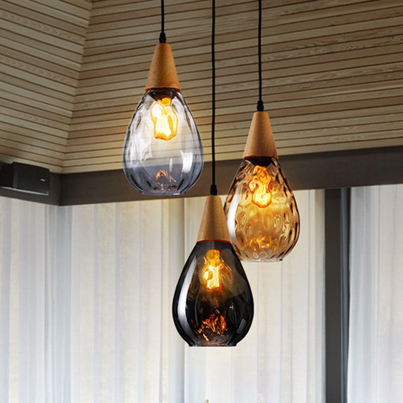 Teardrop Pendant Light - Lamp Outdoor
