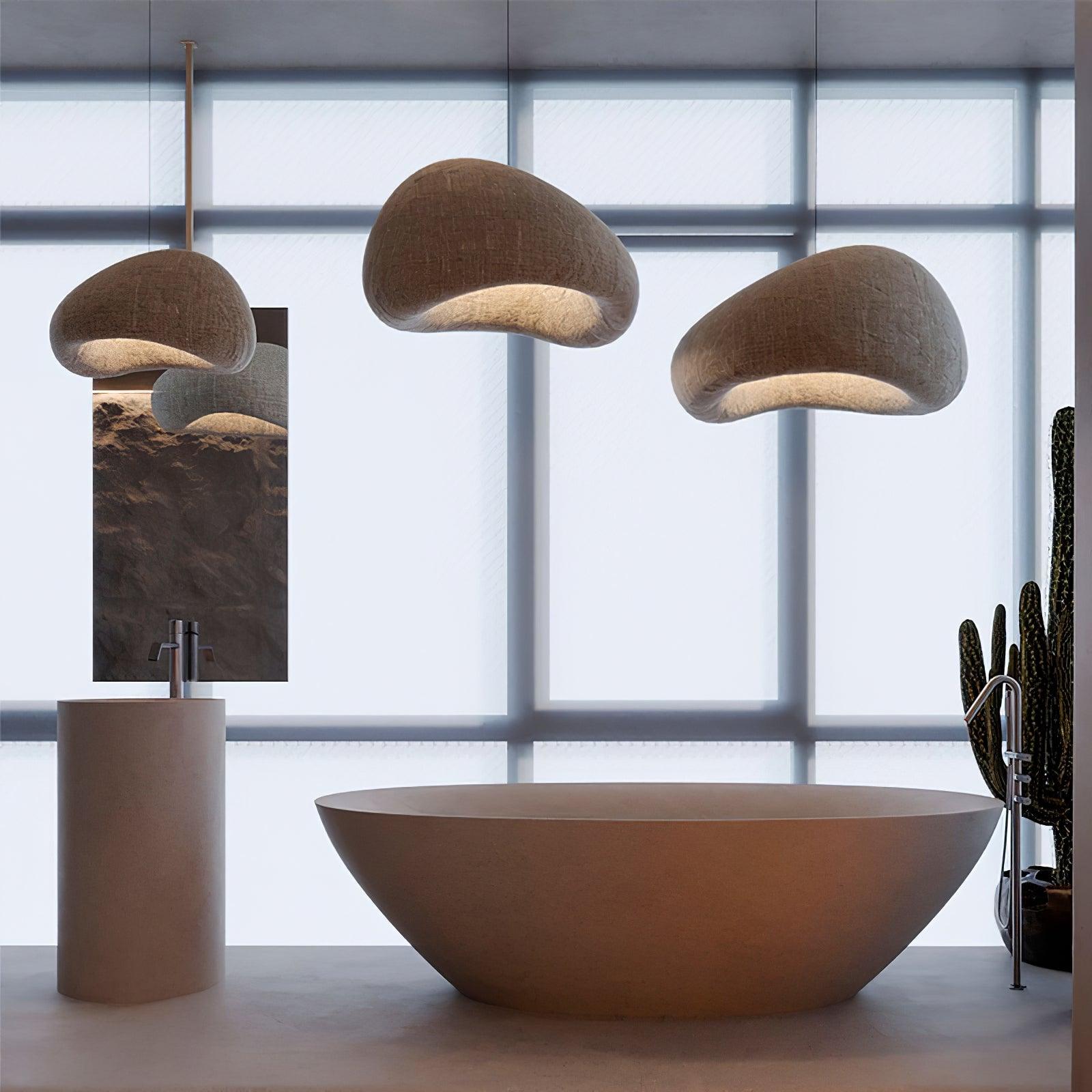 Khmara Rough Combination Chandelier B - Lamp Outdoor