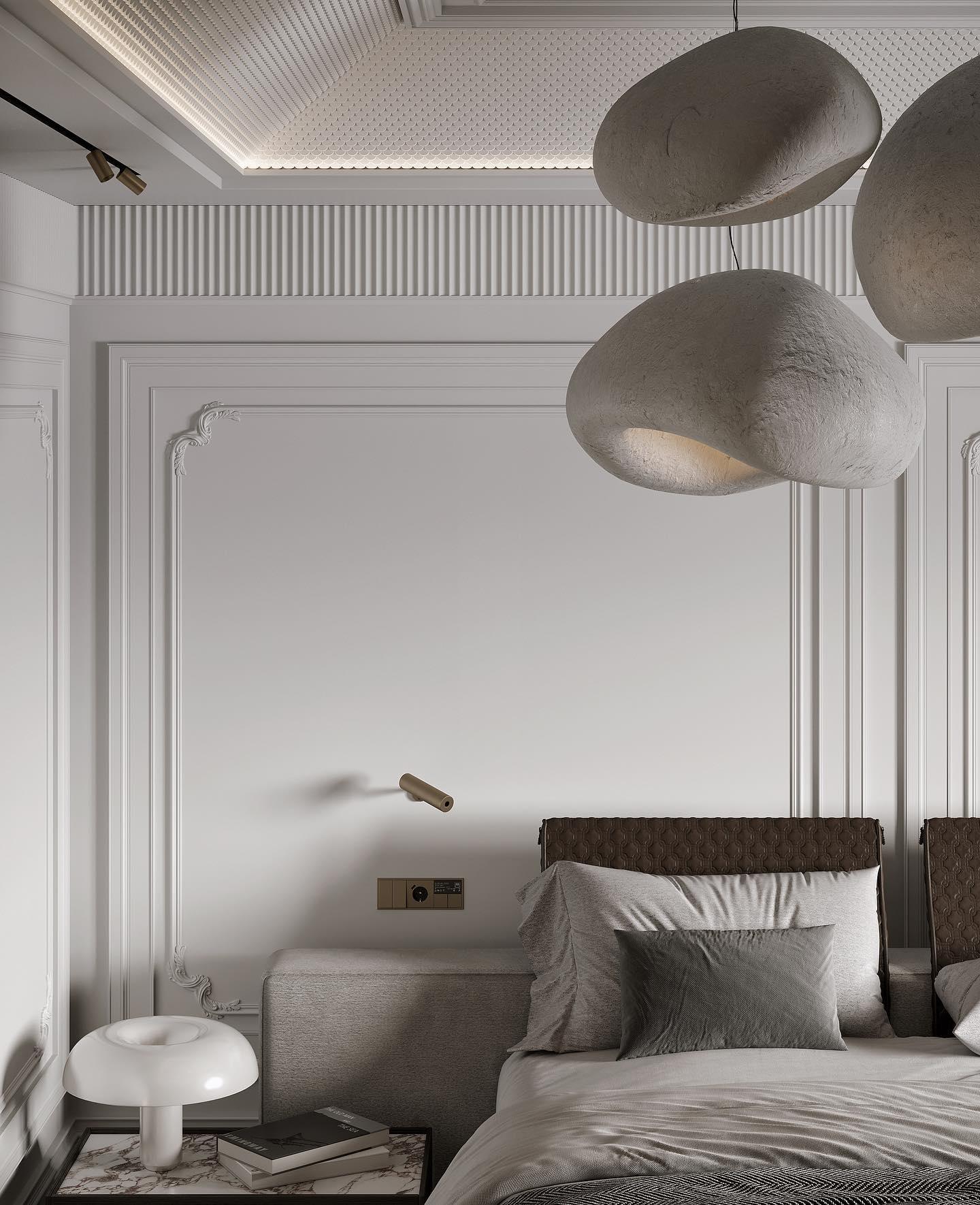 Khmara Rough Combination Chandelier B - Lamp Outdoor