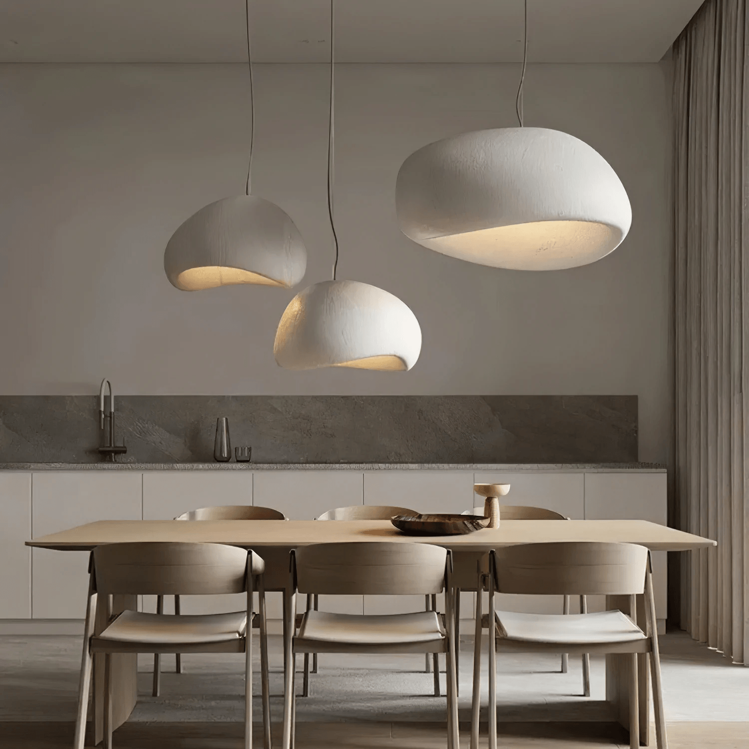 Khmara Rough Combination Chandelier B - Lamp Outdoor