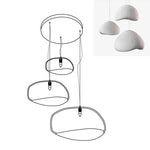 Khmara Rough Combination Chandelier B - Lamp Outdoor