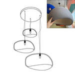 Khmara Rough Combination Chandelier B - Lamp Outdoor