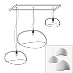 Khmara Rough Combination Chandelier B - Lamp Outdoor