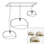Khmara Rough Combination Chandelier B - Lamp Outdoor
