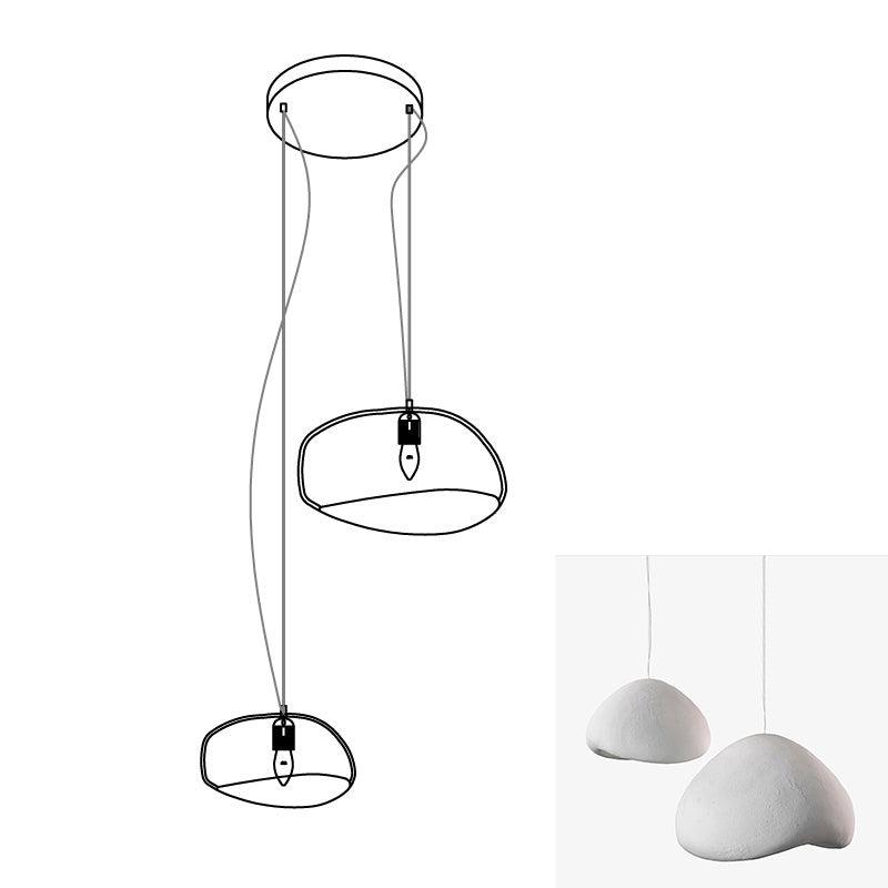 Khmara Rough Combination Chandelier B - Lamp Outdoor