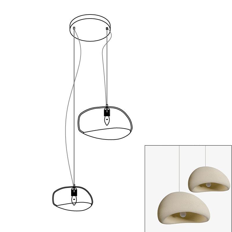 Khmara Rough Combination Chandelier B - Lamp Outdoor
