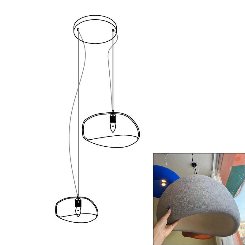 Khmara Rough Combination Chandelier B - Lamp Outdoor