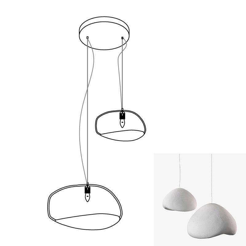Khmara Rough Combination Chandelier B - Lamp Outdoor