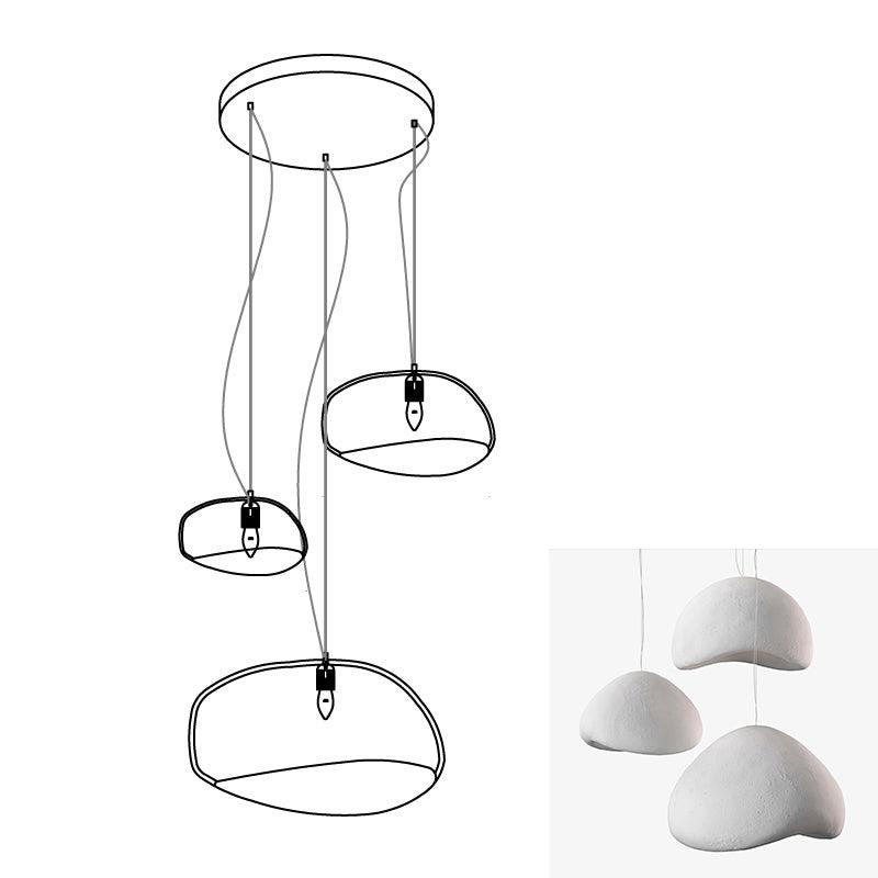 Khmara Rough Combination Chandelier B - Lamp Outdoor