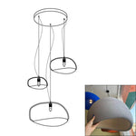 Khmara Rough Combination Chandelier B - Lamp Outdoor